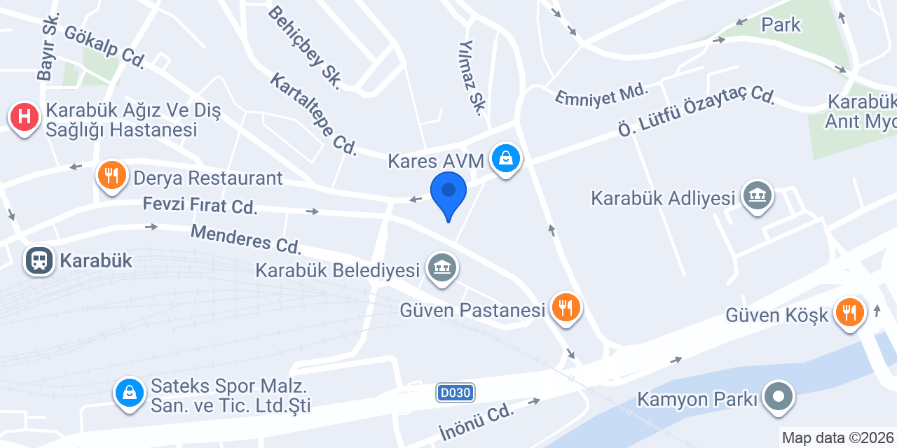 İZZET NAK SİGORTA konumu