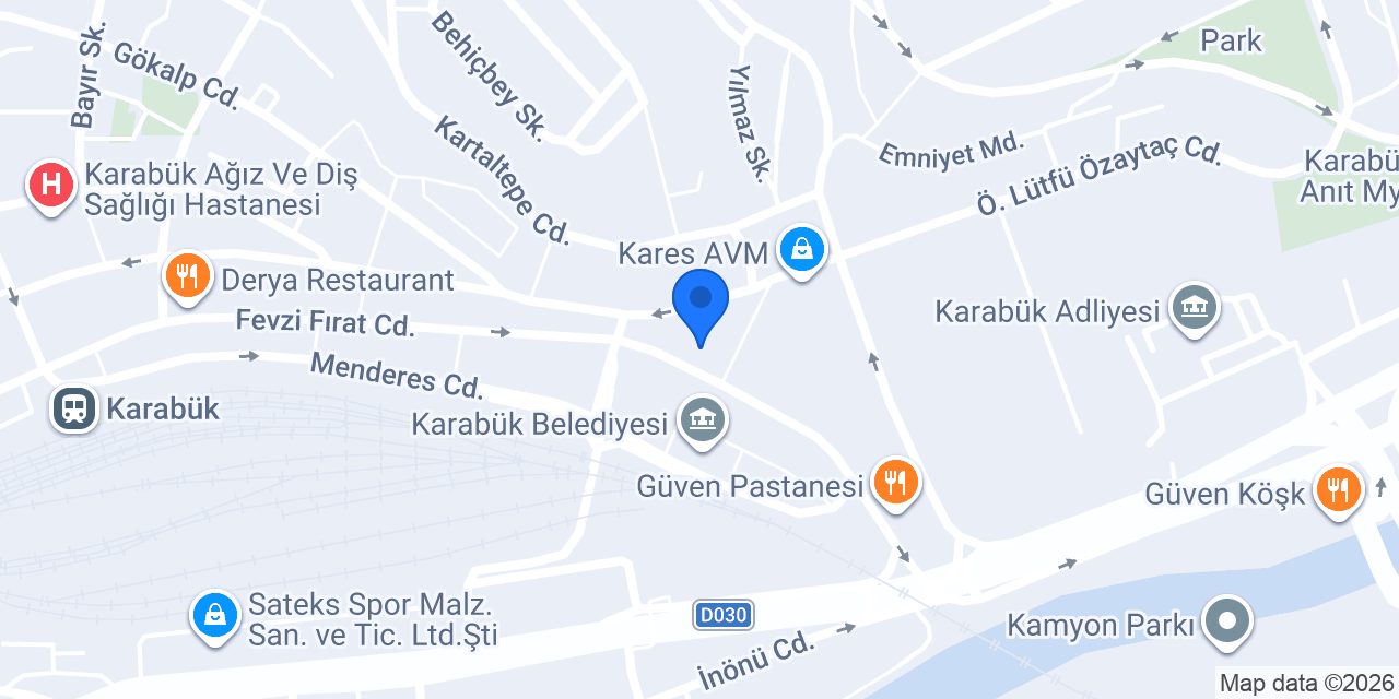 EMLAK 78 konumu