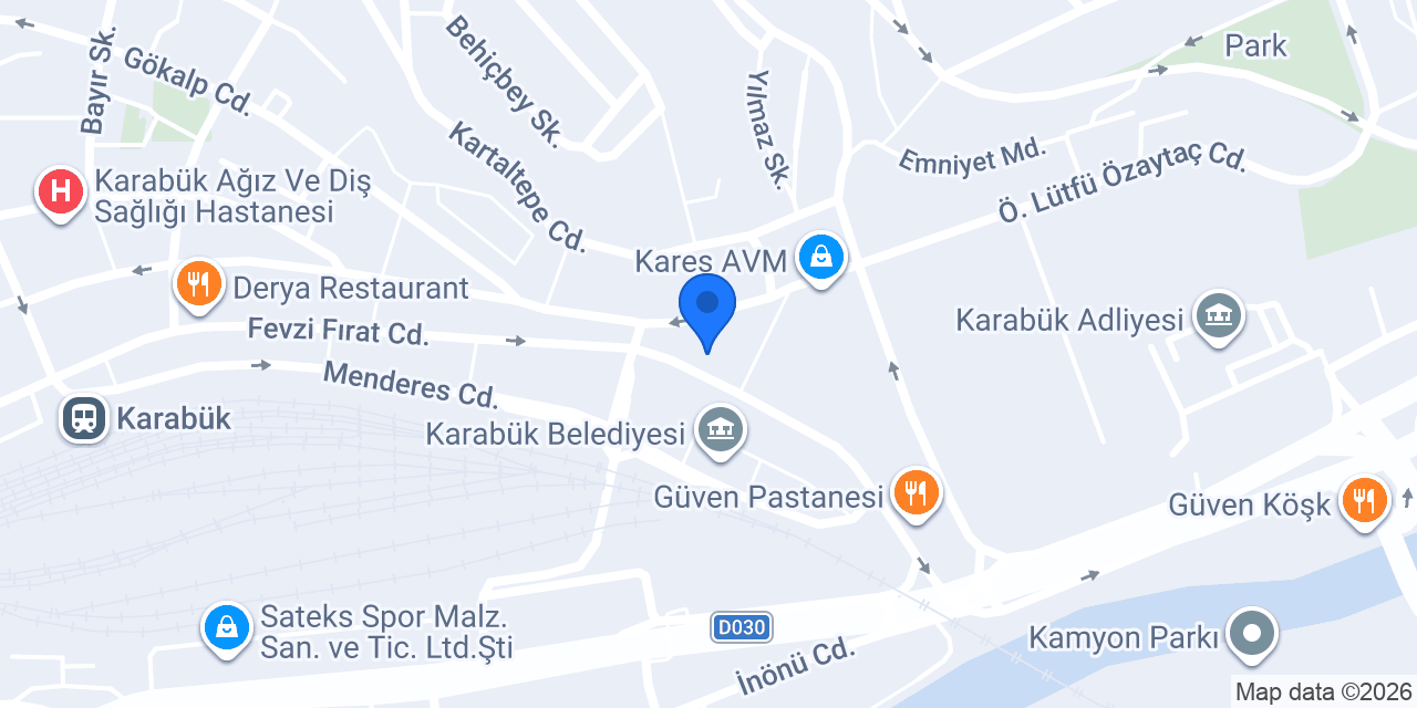 MEŞHUR SARIYER DÖNERCİSİ konumu