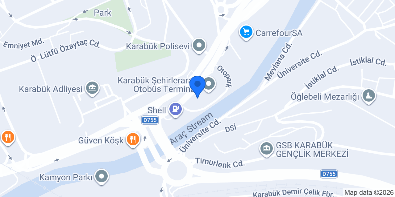 Terminal Berberi konumu