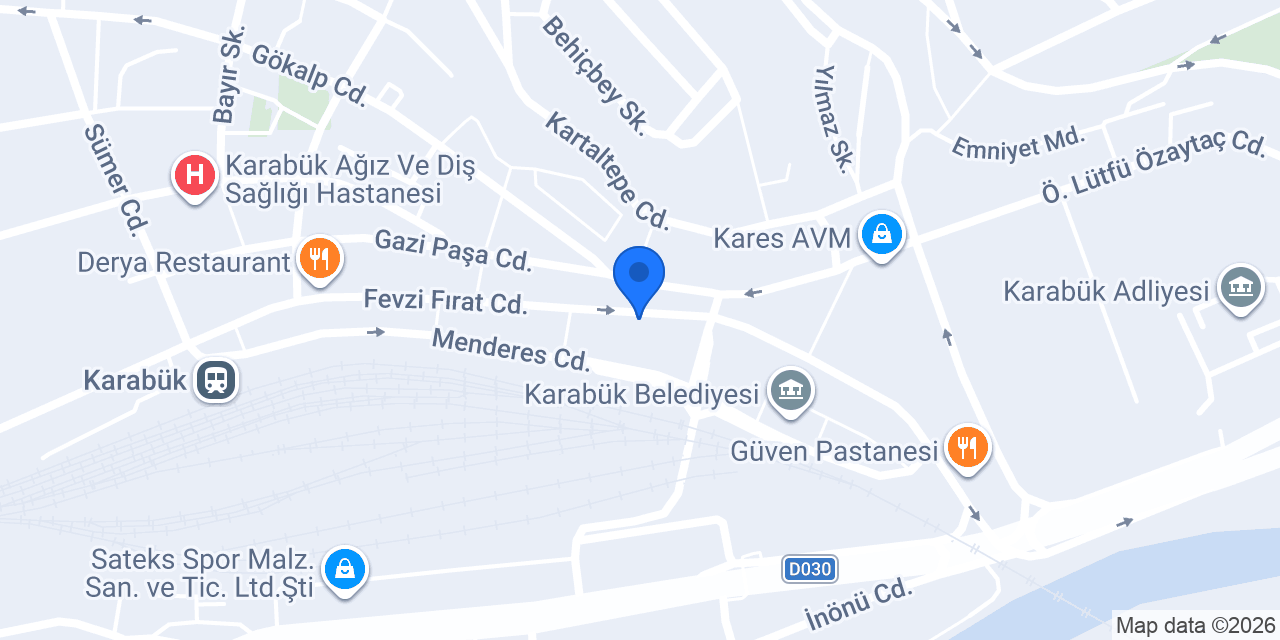 Karabük Alev Anahtar Çilingir konumu