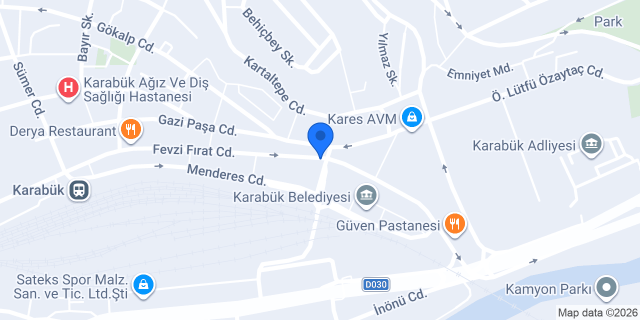 Özer Fotoğraf konumu