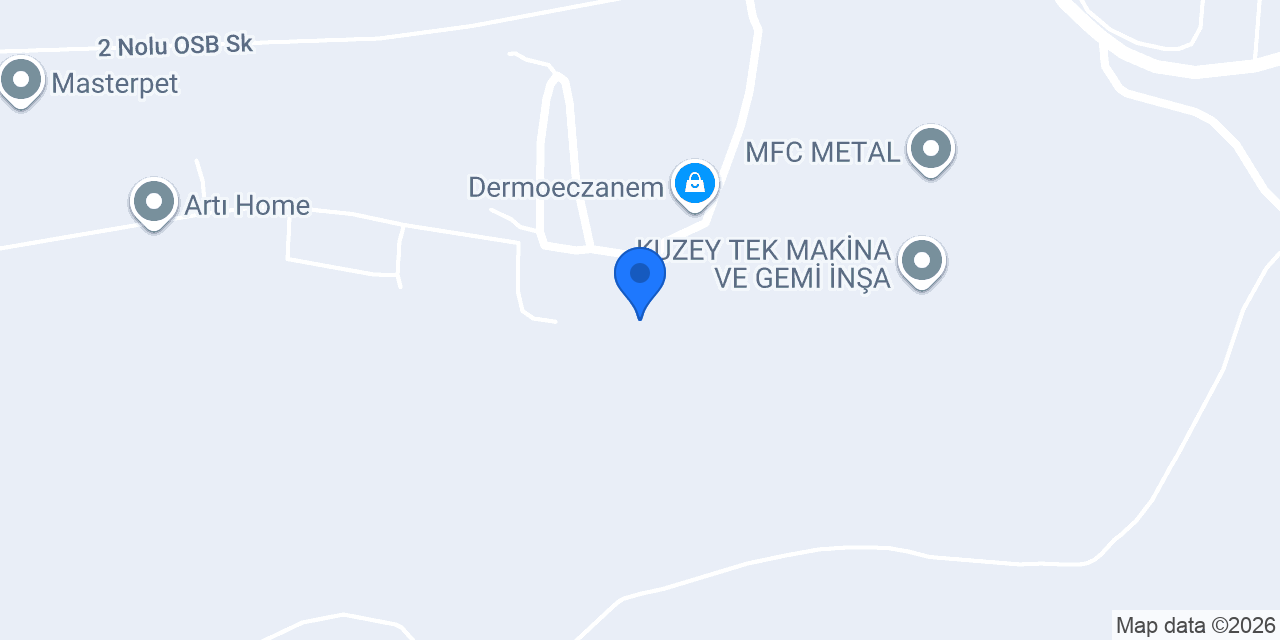 ALAPLI BORU PROFİL LTD. ŞTİ. konumu