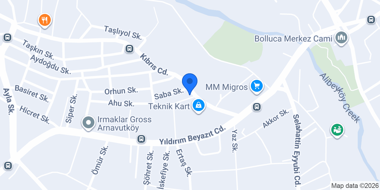 ÖZ MERCAN İNŞAAT konumu
