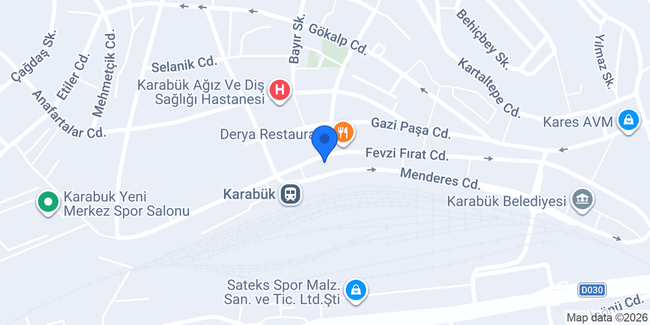 Karabük Sigorta konumu