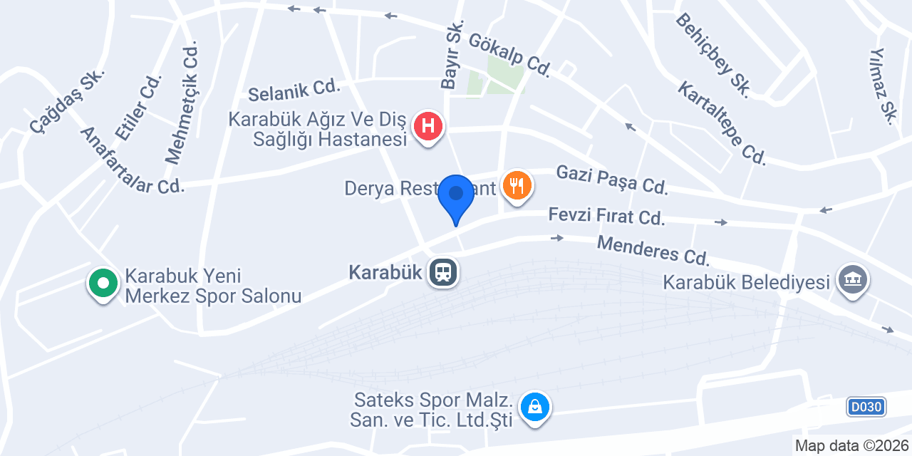 Doğuş Demir Ticaret Merkezi konumu