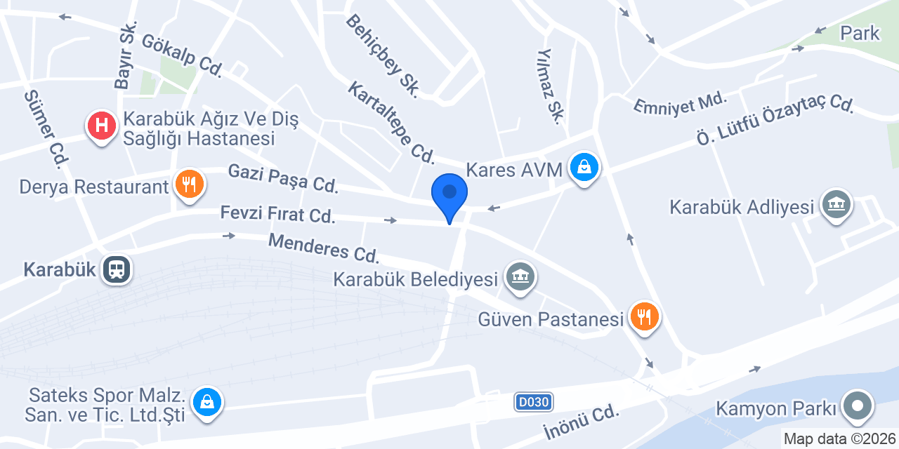 Diricanlar Yapı konumu