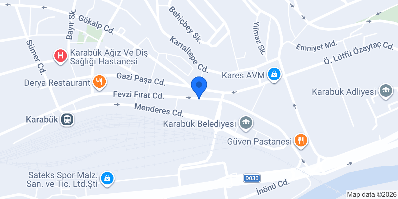 Olay Kırtasiye konumu