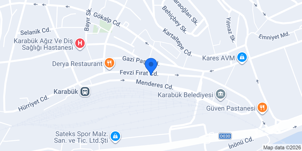 Safran Bina ve Tesis Yönetimi Karabük konumu