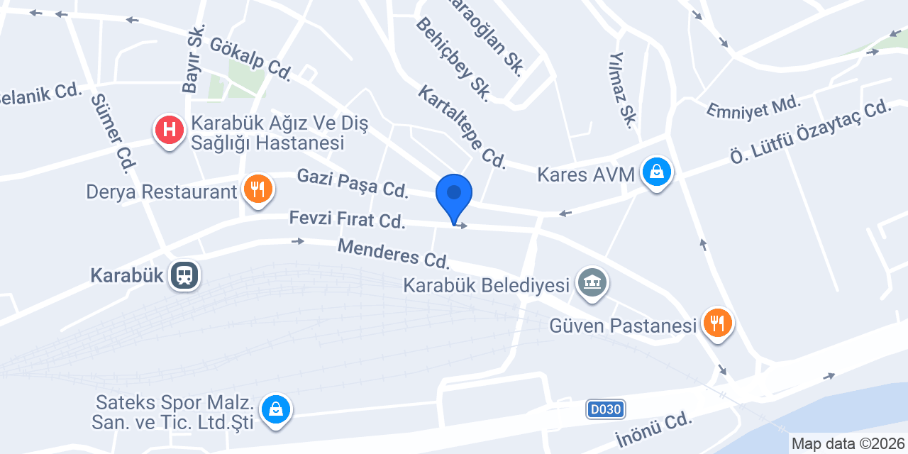 Ufuk berber salonu konumu