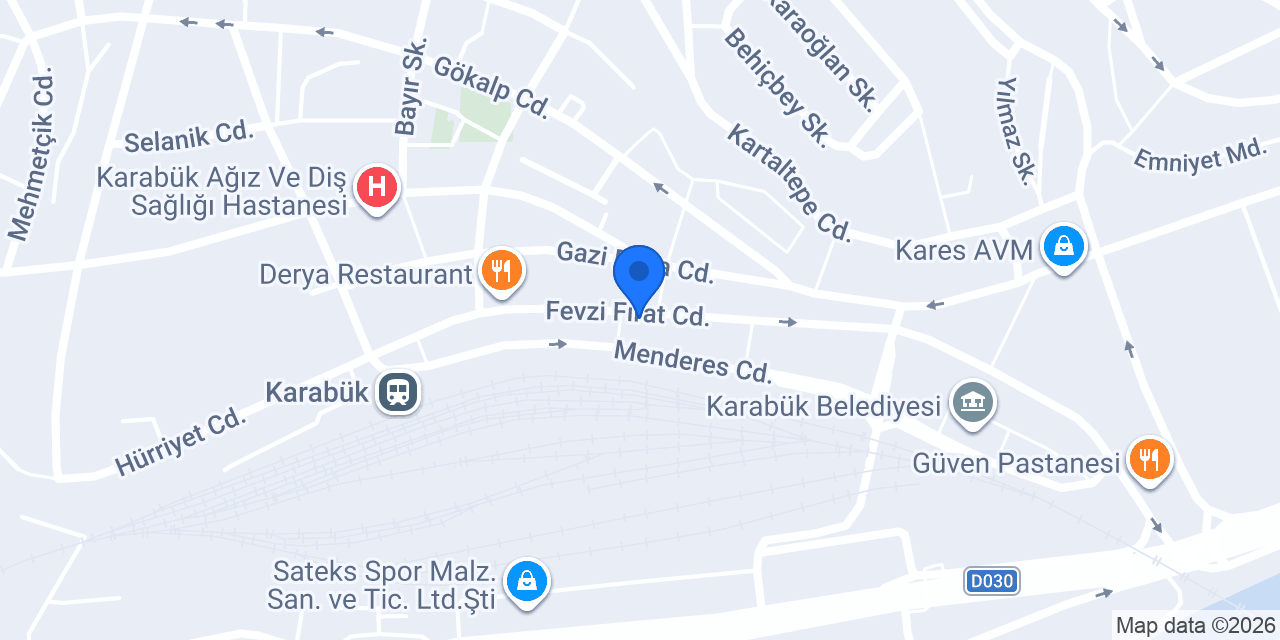 Yazıcıoğlu Hafriyat konumu