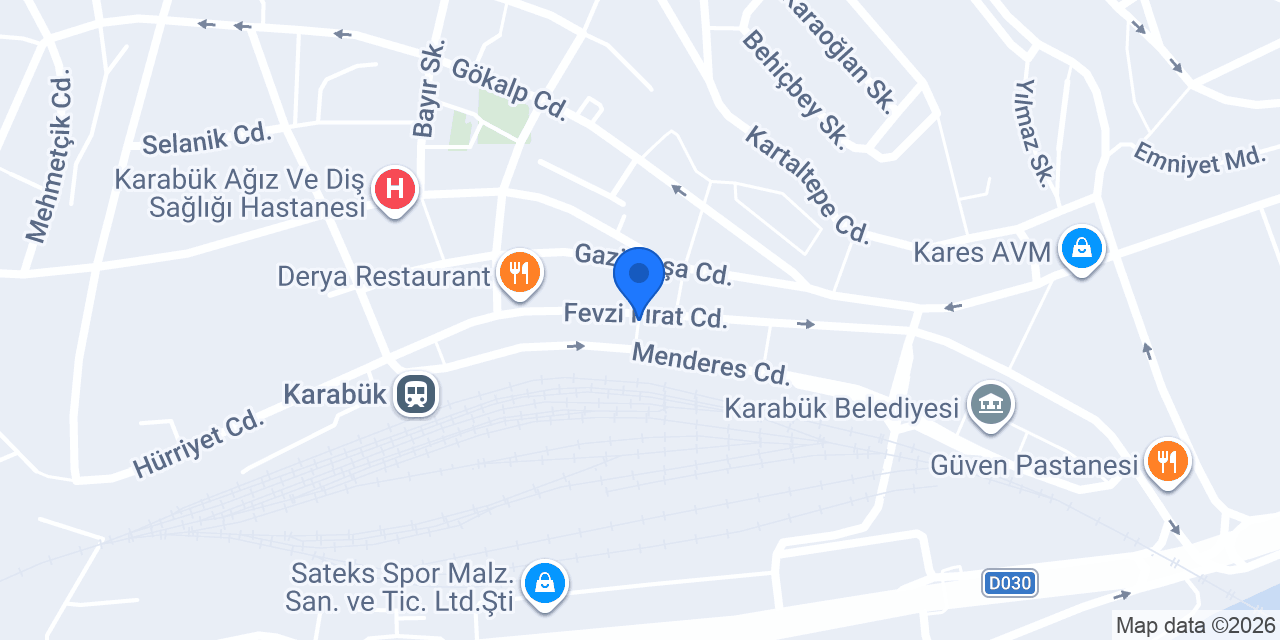 Altunoğlu Temizlik konumu