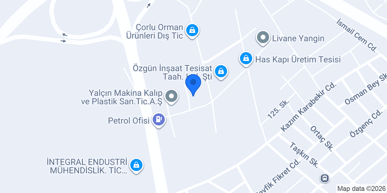 Fıratboru Depo konumu