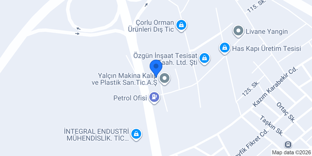 Ertan Çimento San. ve Tic. Ltd. Şti. konumu