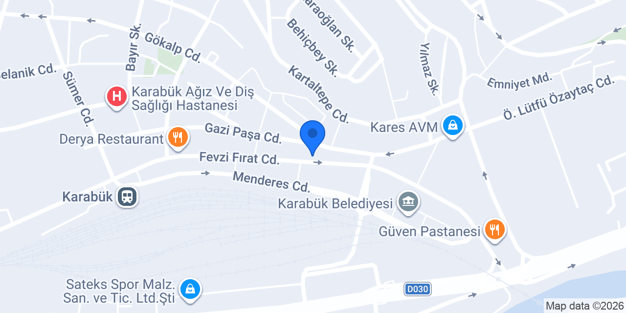 Çınar Lokantası konumu