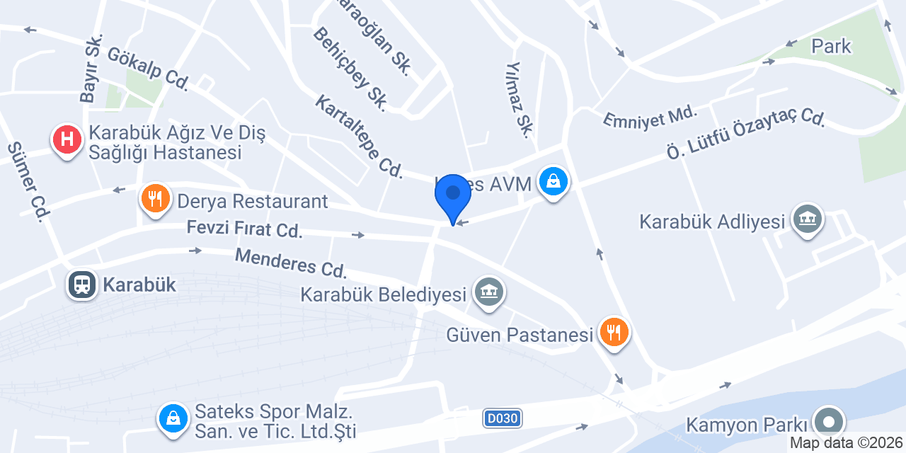 Karabük Lavinya Çiçekçilik konumu