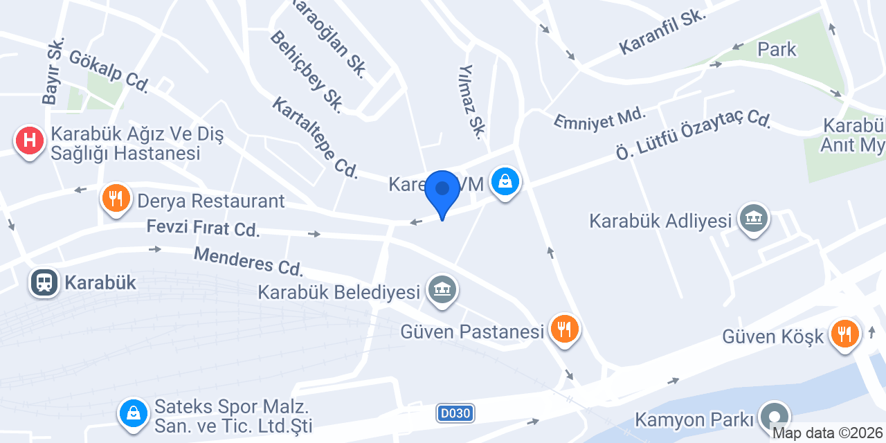 Güven Kasabı Eflan Sucukları konumu