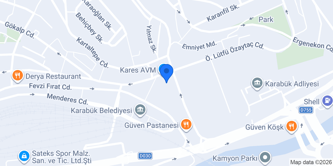 DEMİRBEY İSKENDER konumu