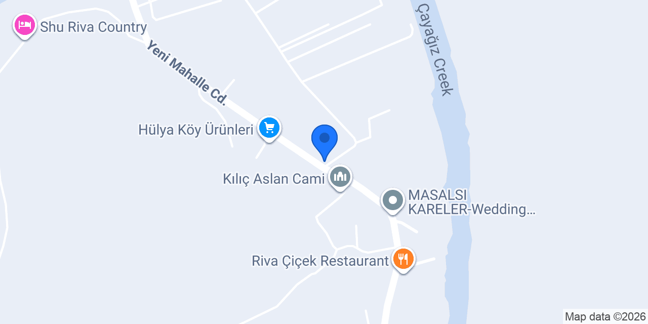 Mucize Kafe ve Gözleme konumu