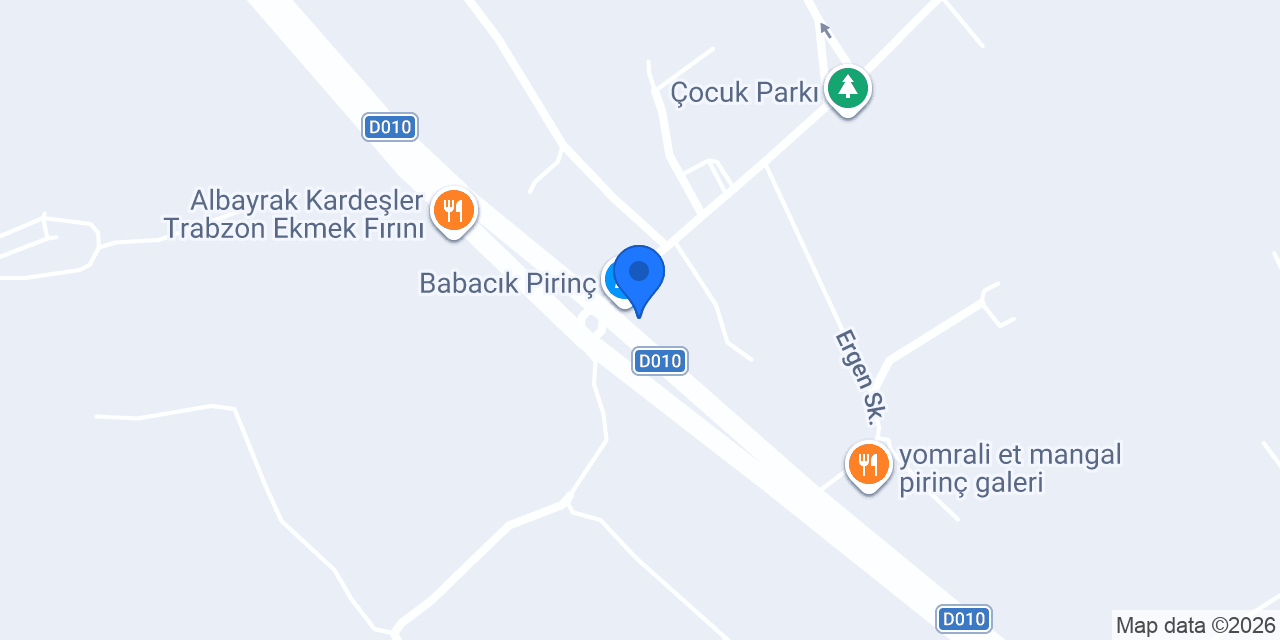 HANIMELİ BAKLİYAT konumu