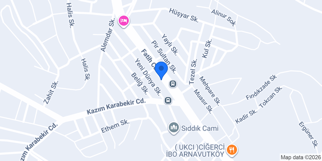 Öz Pilavcı konumu