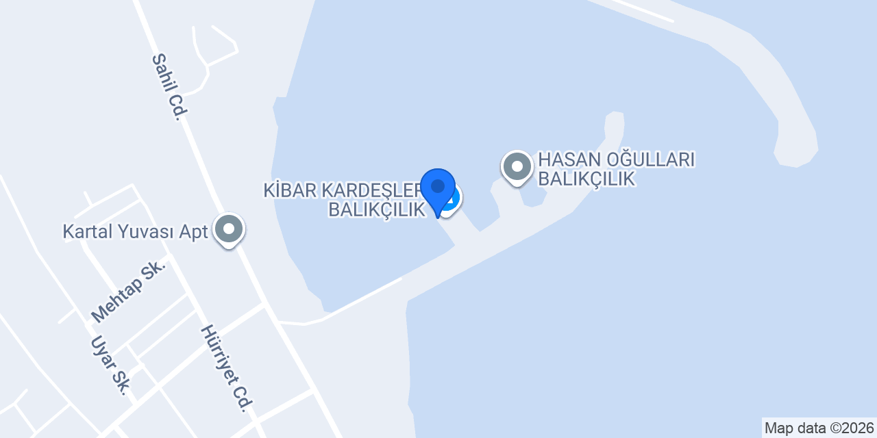 KİBAROĞLU BALIKÇILIK konumu