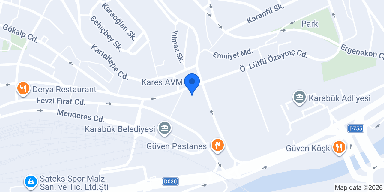 ES MODA EVİ konumu