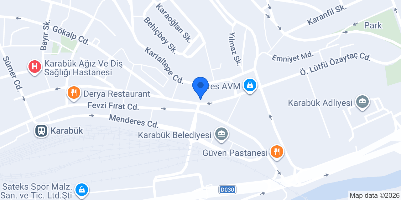 Rüya Bayan Kuaförü konumu