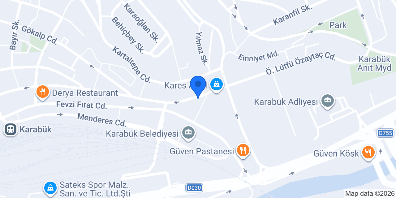 AVUKAT ZEYNEP ÖZTÜRK konumu