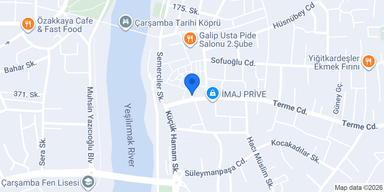 Yeni Gıda Kasabı konumu