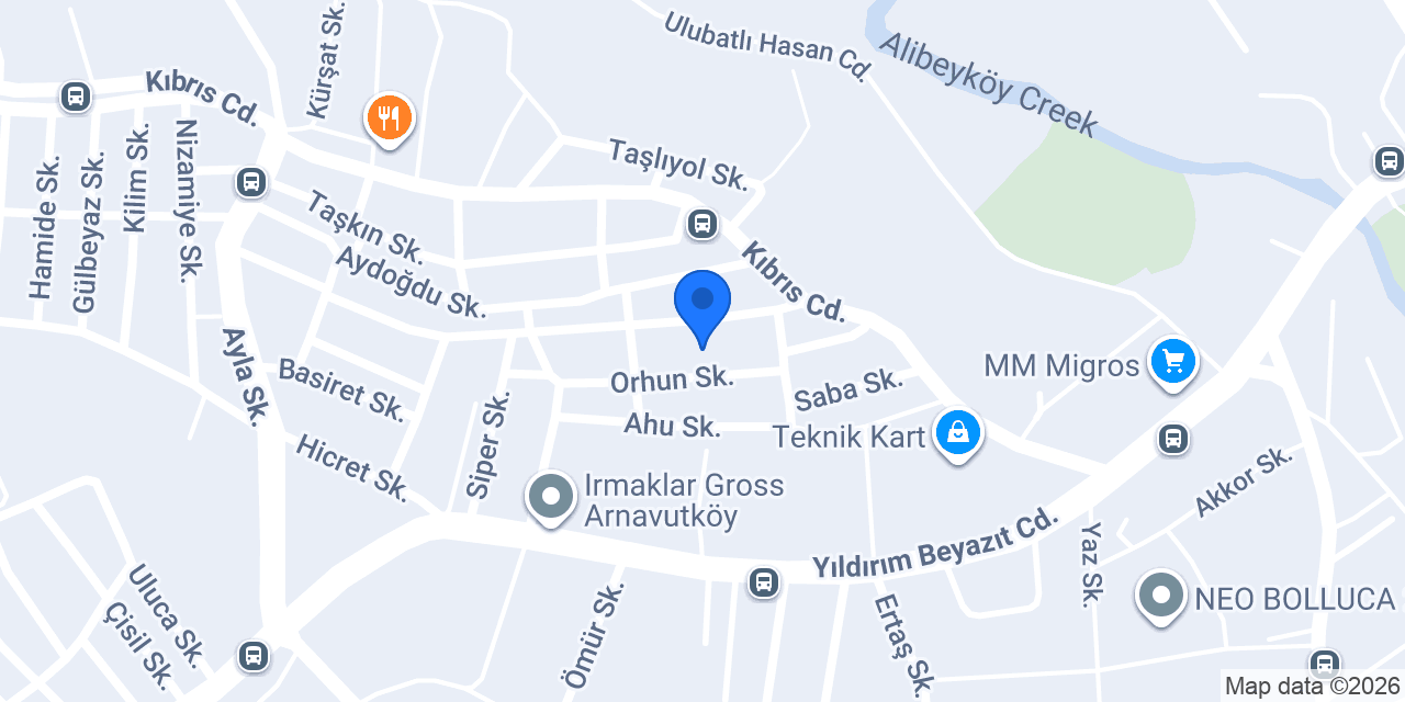 mendeşler karot konumu