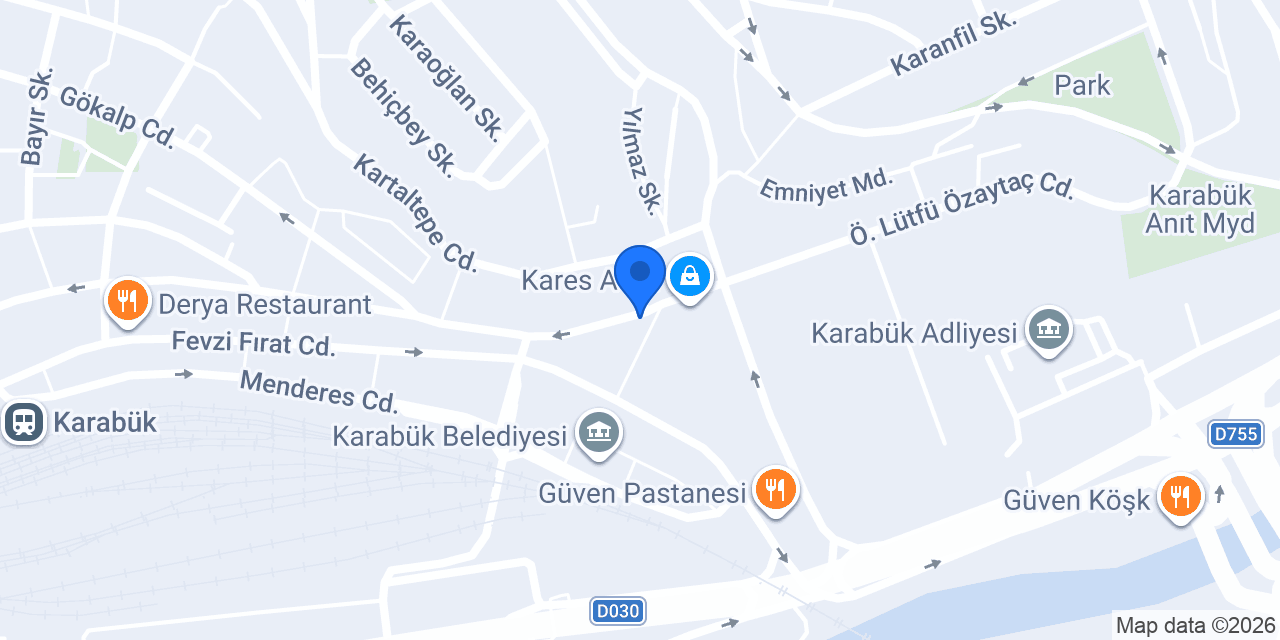 Kuaför Hatice konumu