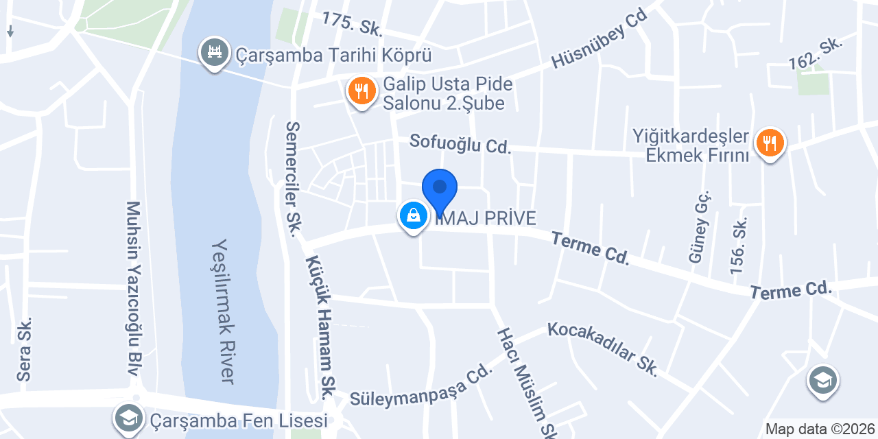 Cem Mobilya konumu