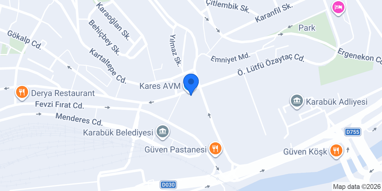 Cinegreen Karabük konumu
