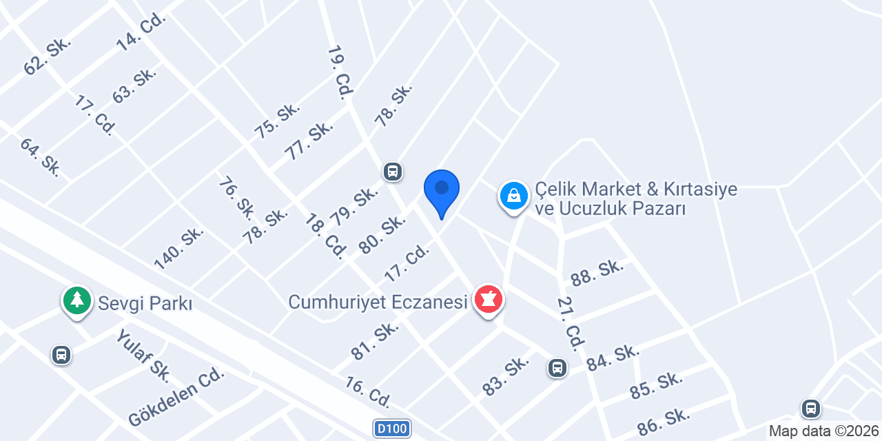 Gündoğdu Çeyiz konumu