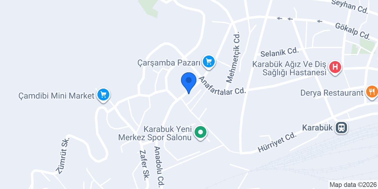 Ptt-yenimahalle Şubesi konumu