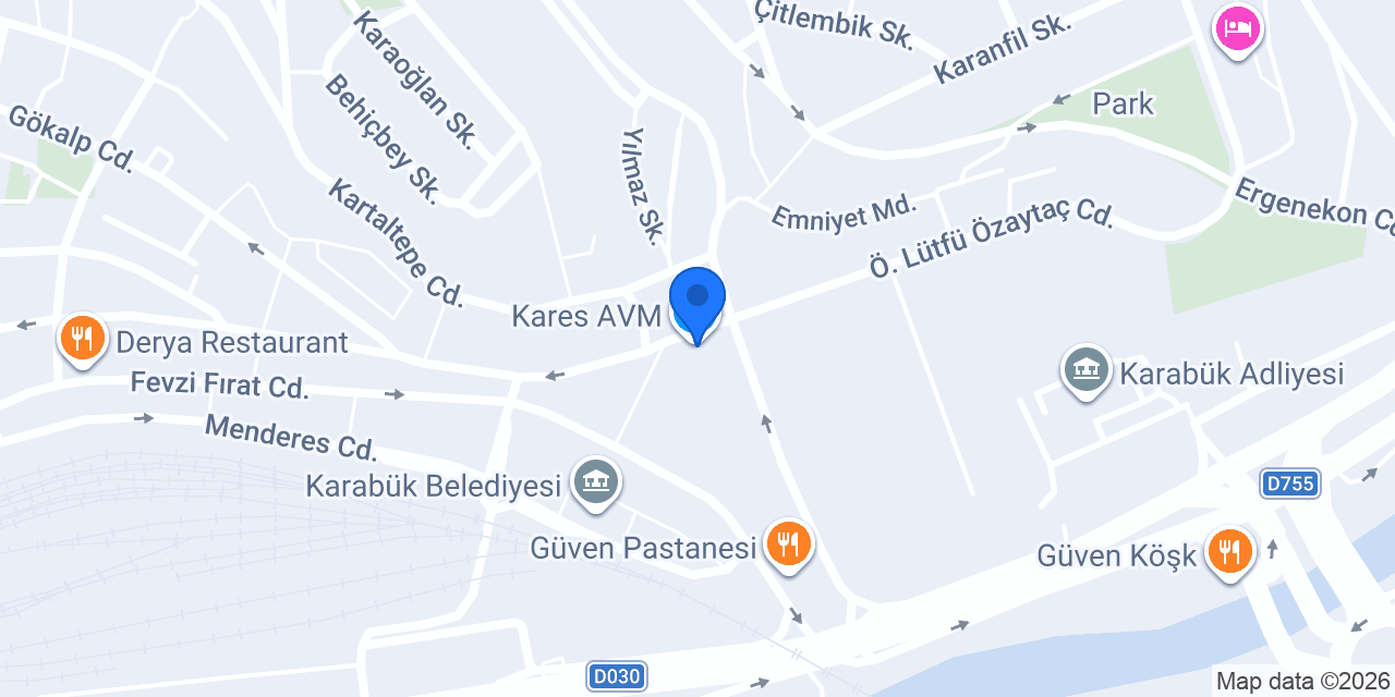 Birlik Avize konumu