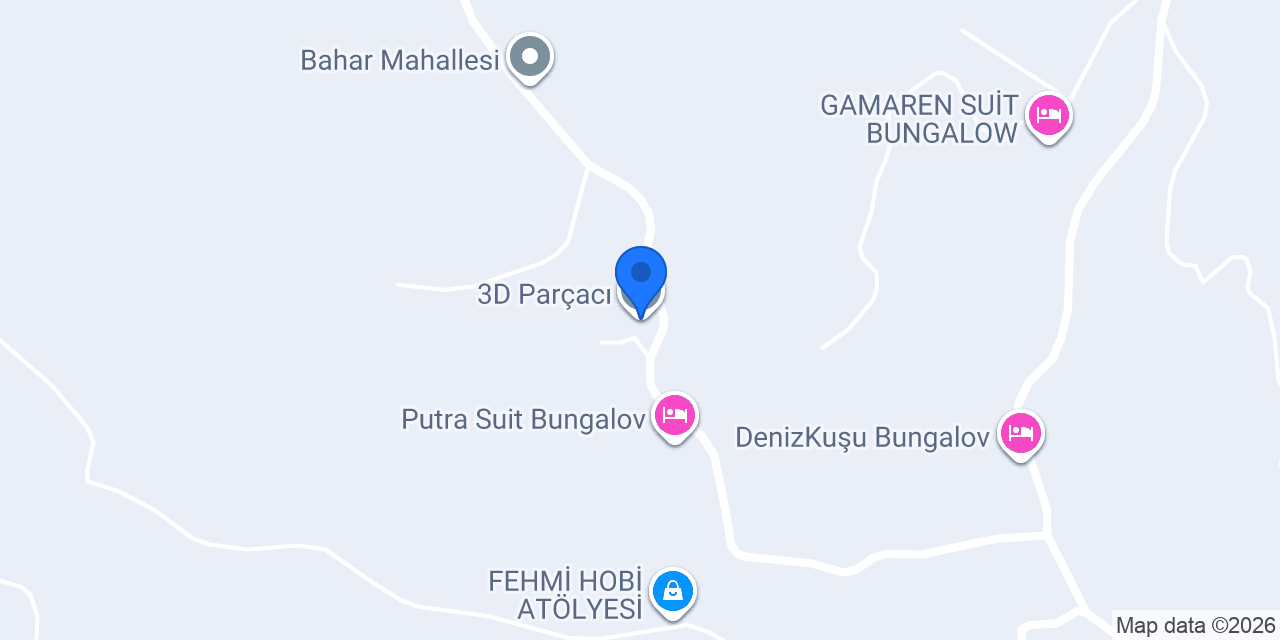 3D Parçacı konumu