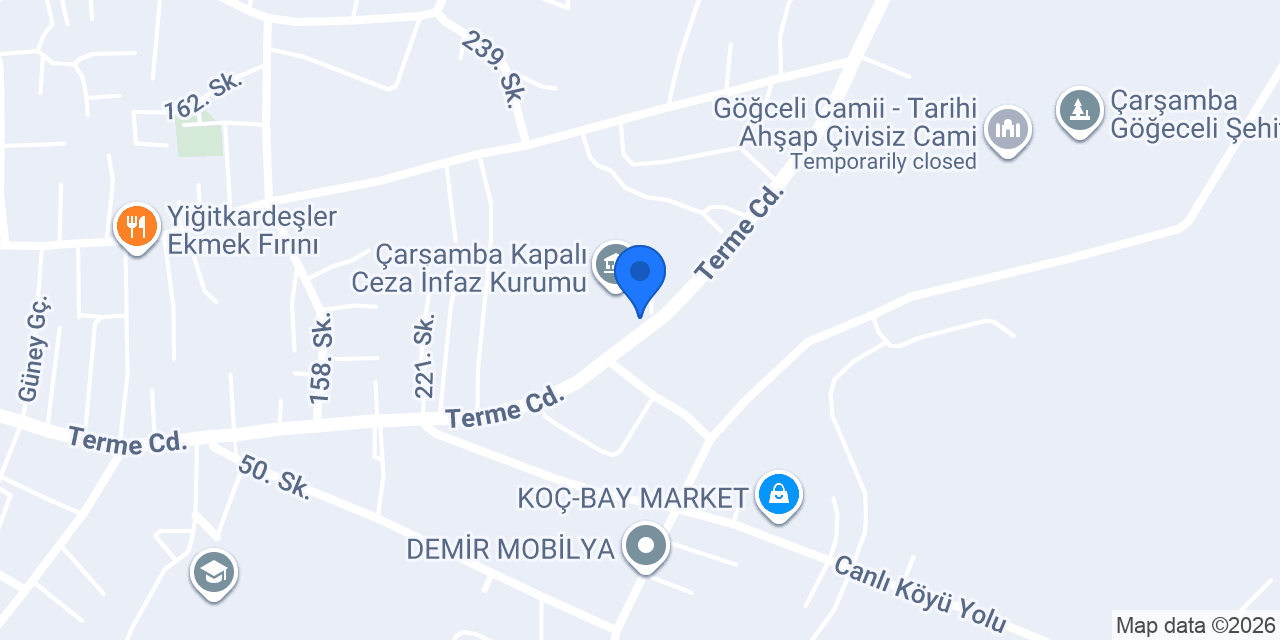 TORAMAN MERMER & GRANIT konumu