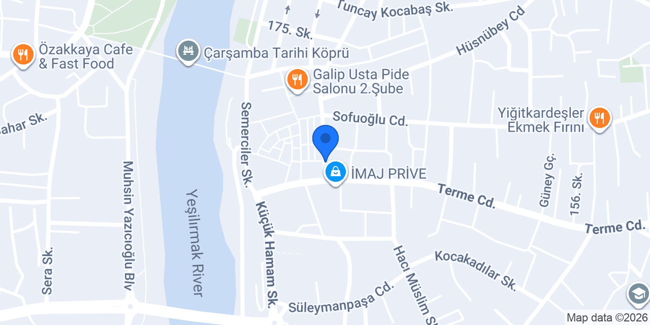 Mert Unlu Mamülleri konumu