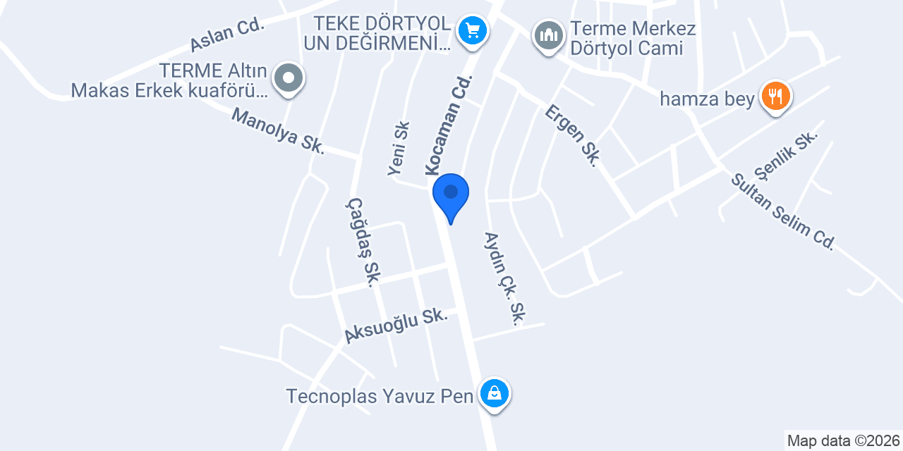 Somuncu baba trabzon ekmek fırını konumu