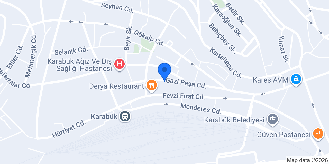 Nazar Simit Fırını konumu