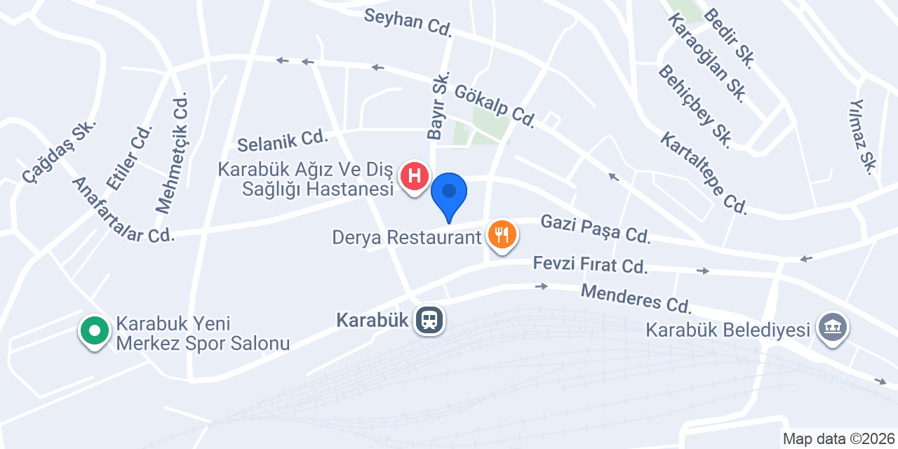 Gülseren YEMEK konumu