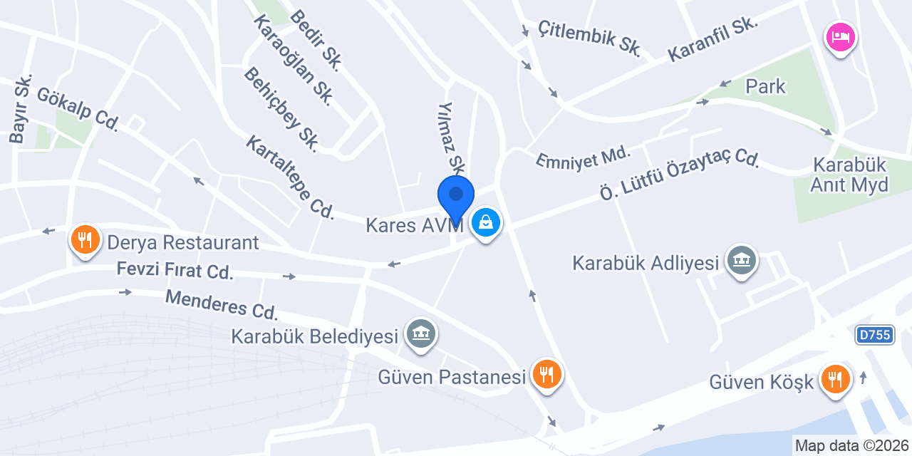M.A.R Aykın Nargile konumu