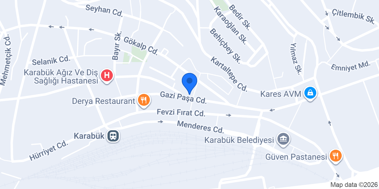 DOĞTAŞ KARABÜK konumu