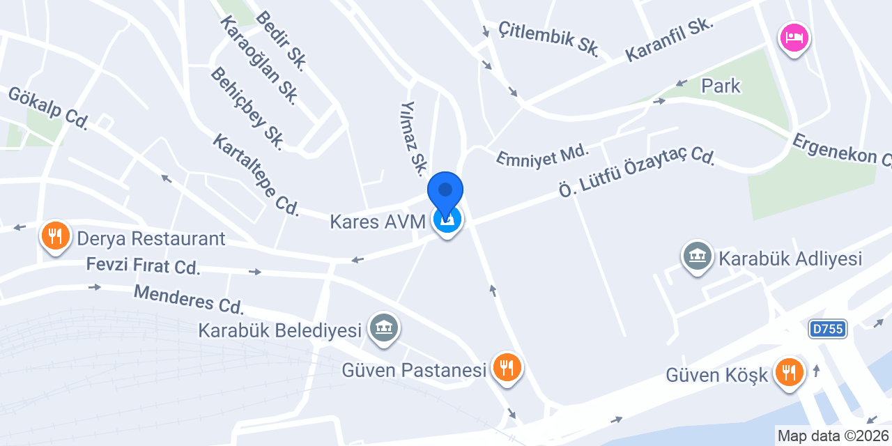Kamelya Karabük Çiçekçi konumu