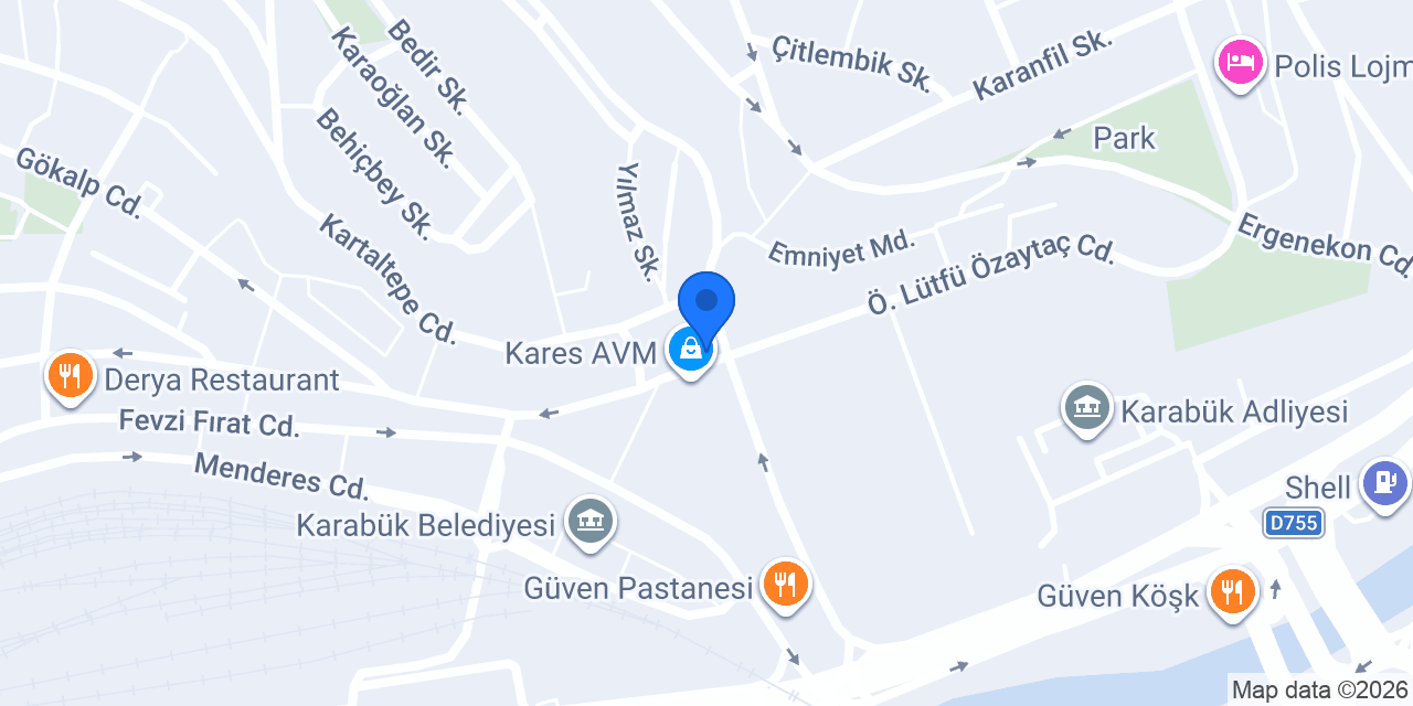 İPEK BONCUK SANAT EVİ konumu