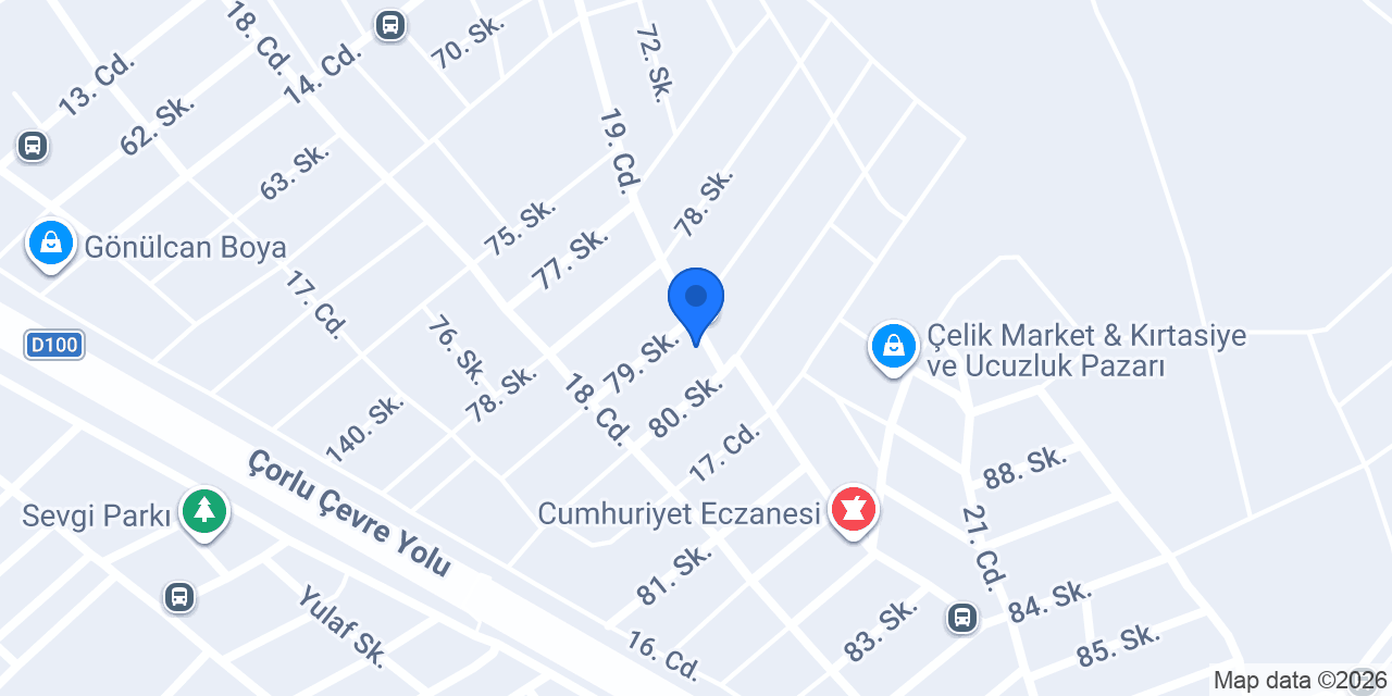 Yediyaman Çiğköfte konumu