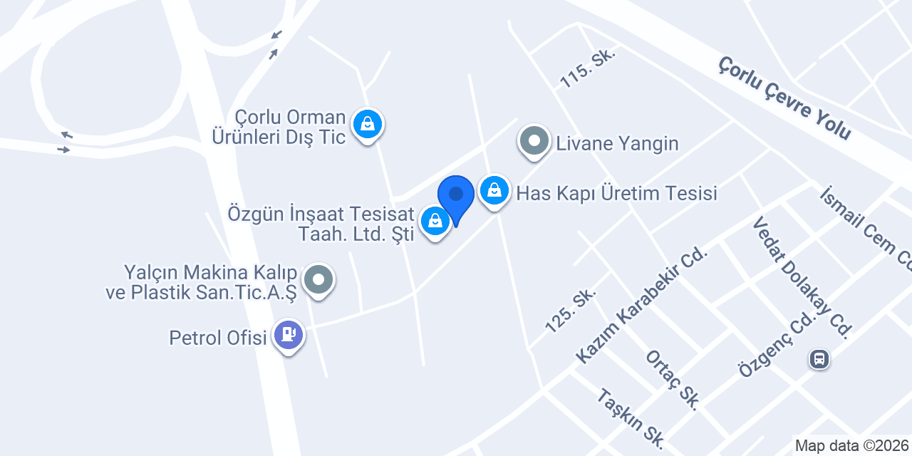 5y beş yıldız plastik geri dönüşüm konumu