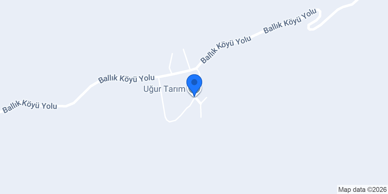 Uğur Tarım konumu